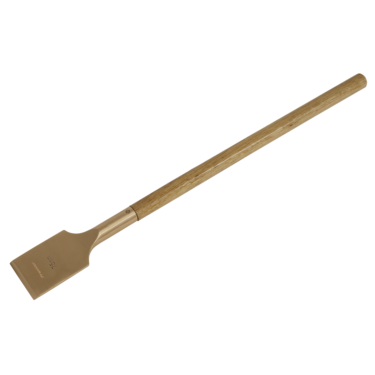 Sealey Scraper Long Handle 75 x 705mm Length Non-Sparking Beryllium Copper NS113