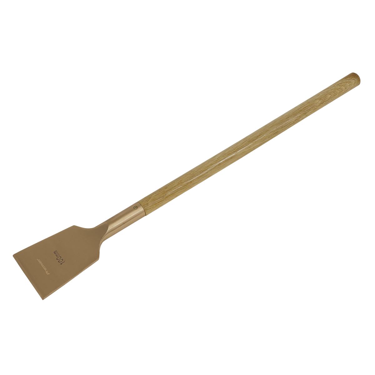 Sealey Scraper Long Handle 100 x 720mm Non-Sparking from Beryllium Copper NS114