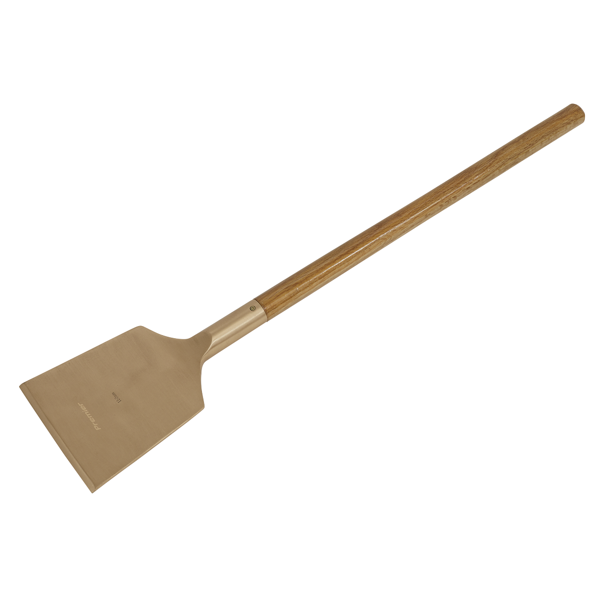 Sealey Scraper Long Handle 150x765mm Length Non-Sparking Beryllium Copper NS115