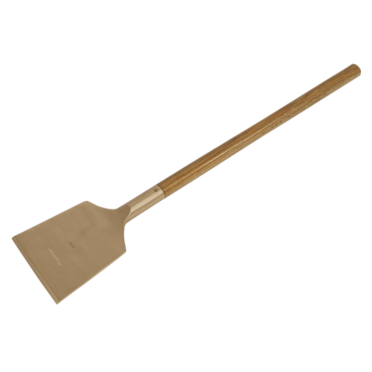 Sealey Scraper Long Handle 150x765mm Length Non-Sparking Beryllium Copper NS115