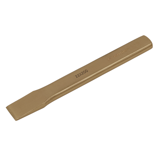 Sealey 22mm x 200mm Chisel - Non-Sparking For Daily & Professional Use NS116