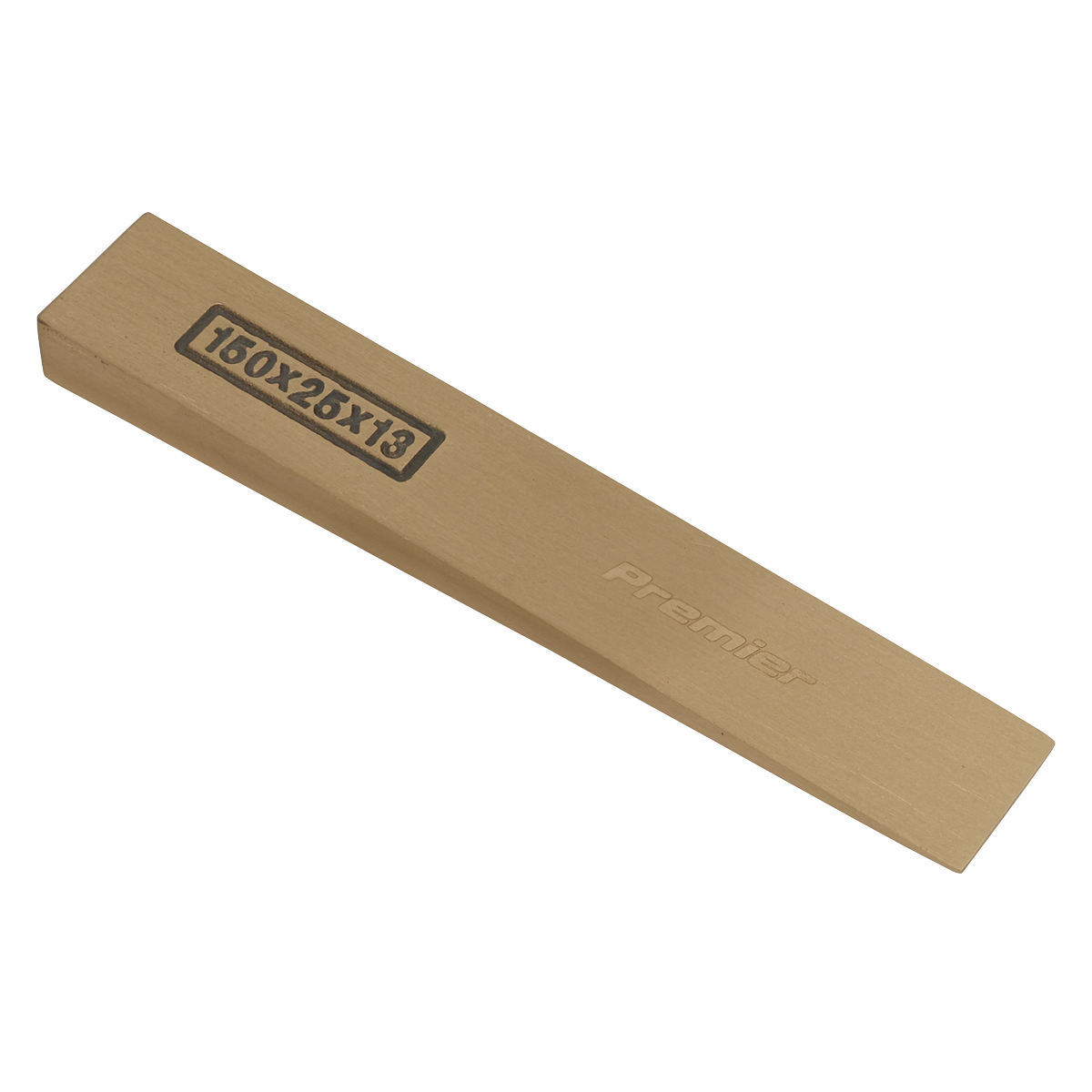 Sealey Wedge Beryllium Copper 150x25x13mm - Non-Sparking Precision Cast NS120