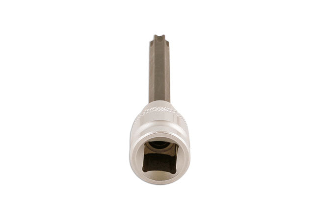 LASER 5588 Screwdriver T50 Long Star Socket Bit 1/2" Drive 120mm CRV S2 Steel