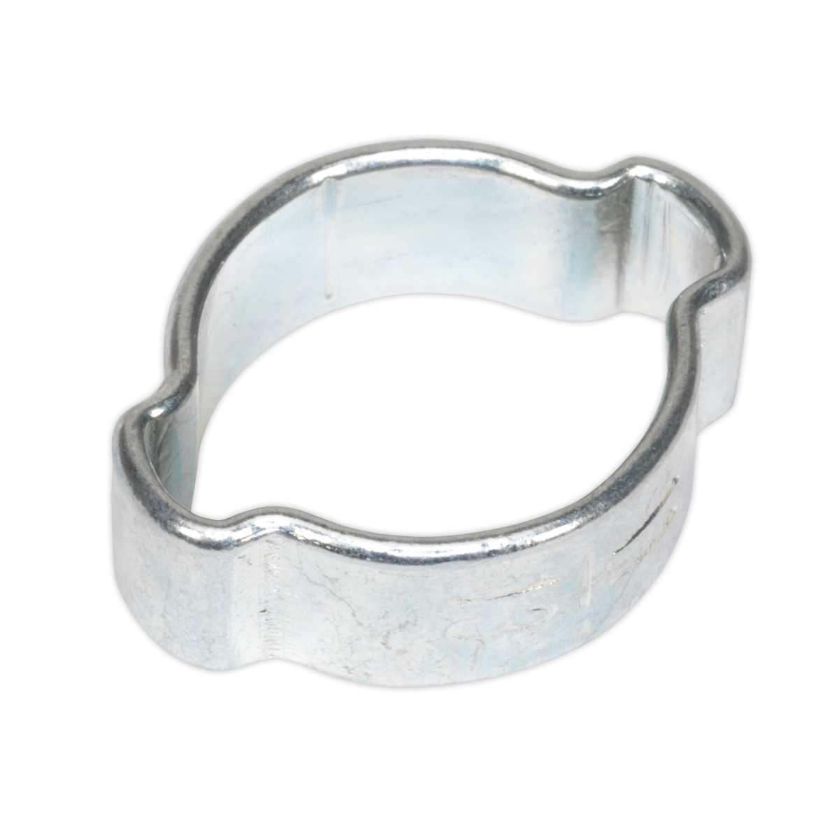 Sealey Double Ear O Clips 25 Pieces Zinc Plated 11mm - 13mm 0.43"-0.51" OCDE1113