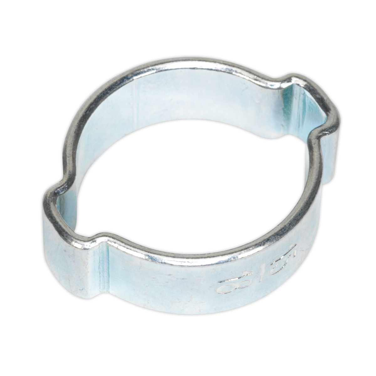 Sealey Double Ear O-Clip For Hydraulic Hose 15-18mm Pack Of 25 OCDE1518