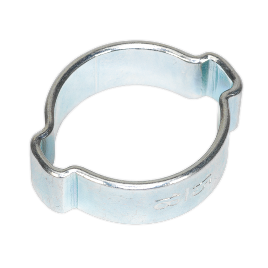 Sealey Double Ear O-Clip For Hydraulic Hose 15-18mm Pack Of 25 OCDE1518