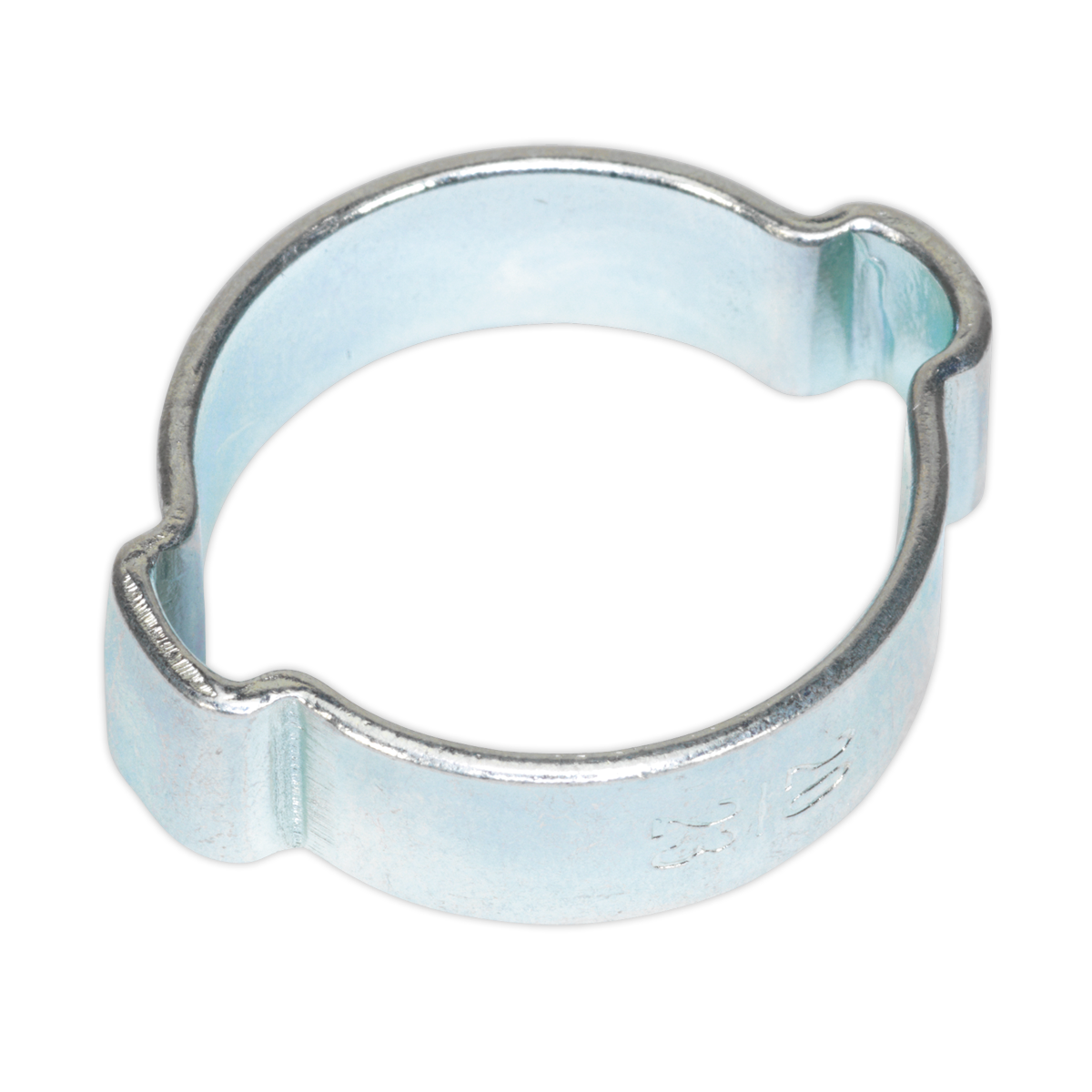 Sealey Double Ear O Clips 25 Pieces Zinc Plated 20mm - 23mm 0.79"-0.9" OCDE2023