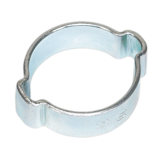 Sealey Double Ear O Clips 25 Pieces Zinc Plated 20mm - 23mm 0.79"-0.9" OCDE2023