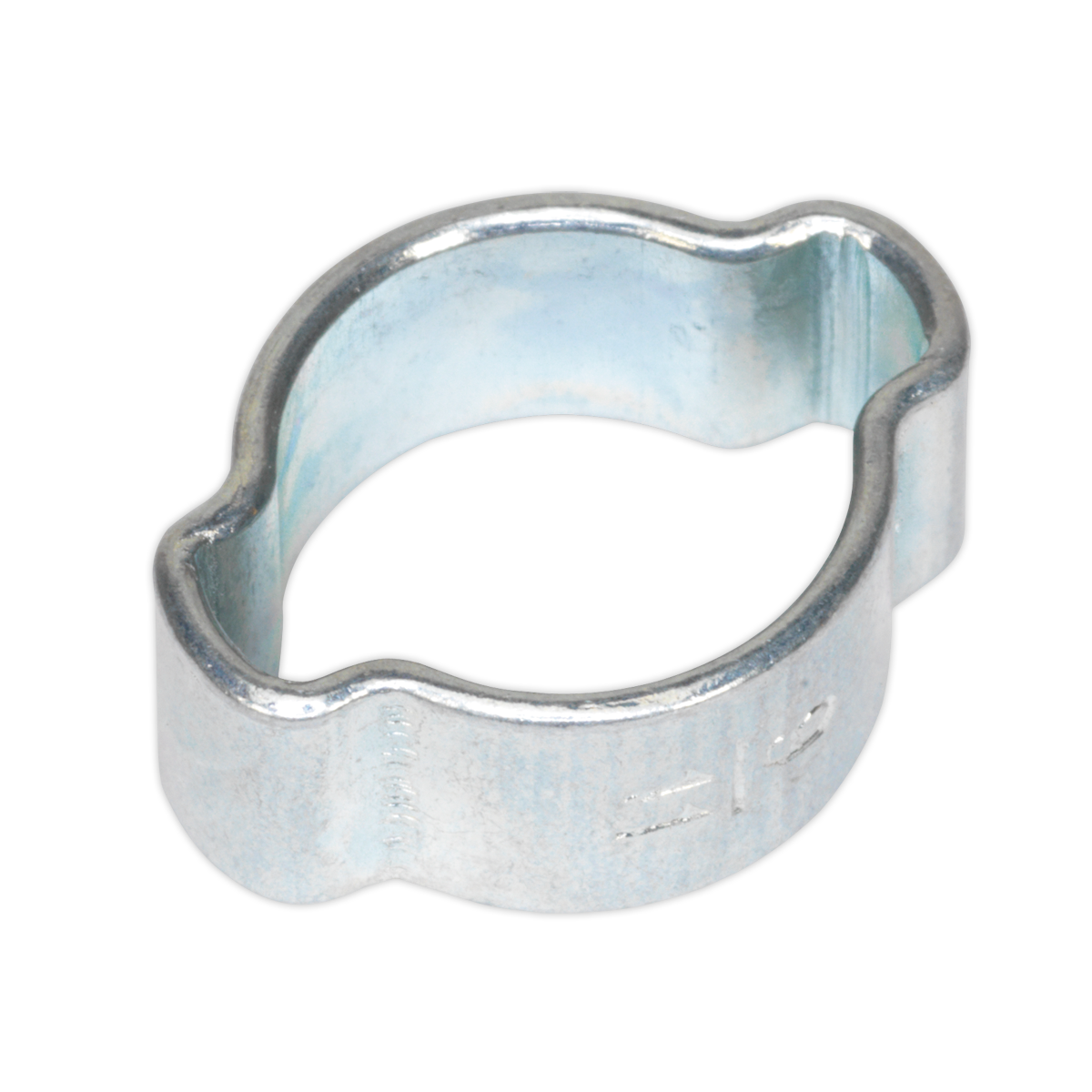 Sealey Double Ear O Clips 25 Pieces Zinc Plated 9mm - 11mm 0.35" - 0.43" OCDE911