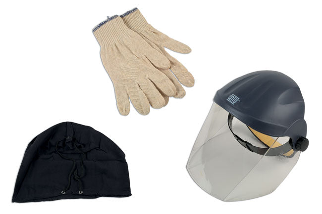 LASER TOOLS 5594 Hybrid Safety Pack Bodyshop Gloves Overgloves Storage Bag