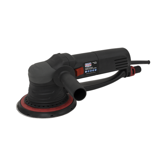 Sealey 230V 150mm 600W Random Orbital Electric Sander 3200-7200RPM OS600