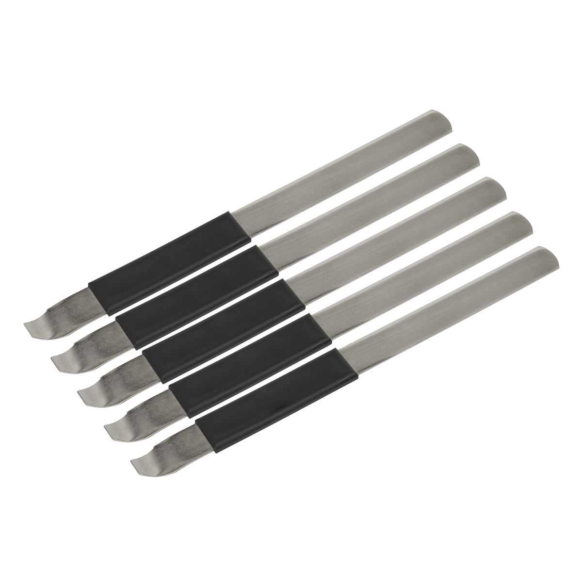 Sealey Paint Can Opener/Stirrer With Black Plastic Handle - Pack of 5 PA05