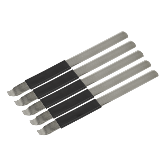Sealey Paint Can Opener/Stirrer With Black Plastic Handle - Pack of 5 PA05