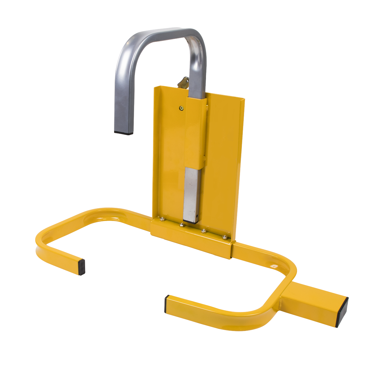 Sealey Wheel Clamp With Lock & 2 Keys Corrosion Resistant Yellow Finish PB397