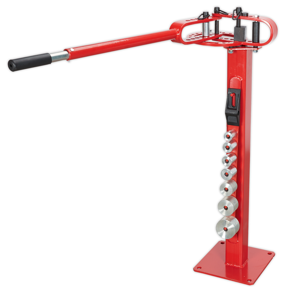 Sealey Metal Bender Floor Mounting 7 Dies 25mm-76mm Diameter Automotive PBF04