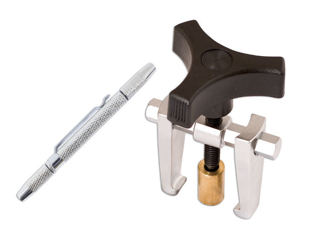 LASER 5619 Wiper Arm Puller & Washer Jet Tool Kit For Windscreen Maintenance