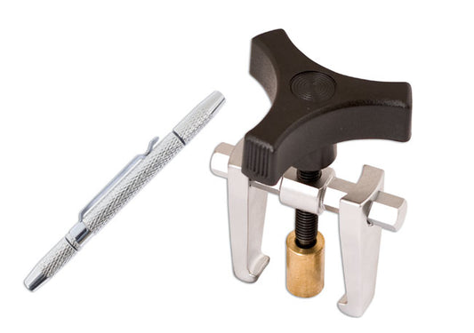 LASER 5619 Wiper Arm Puller & Washer Jet Tool Kit For Windscreen Maintenance