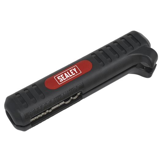 Sealey Pocket Wire Stripping Tool With Safety Lock 10-20 AWG 0-110mm AK2291