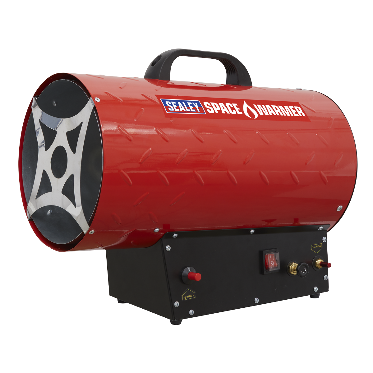 Sealey Space Warmer Propane Heater Piezo Ignition 68.000-97.000BTU/HR LP100