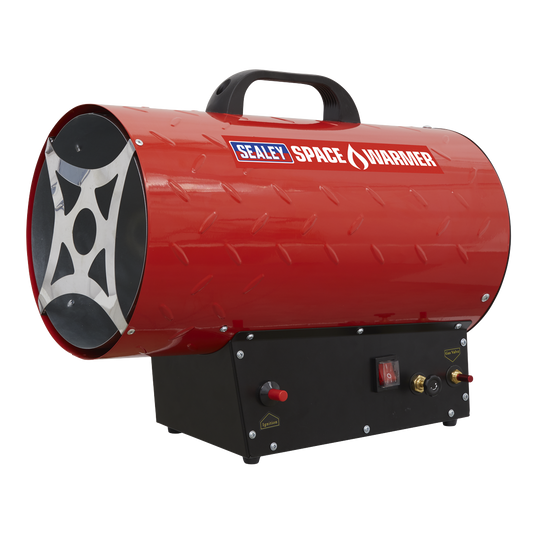 Sealey Space Warmer Propane Heater Piezo Ignition 68.000-97.000BTU/HR LP100
