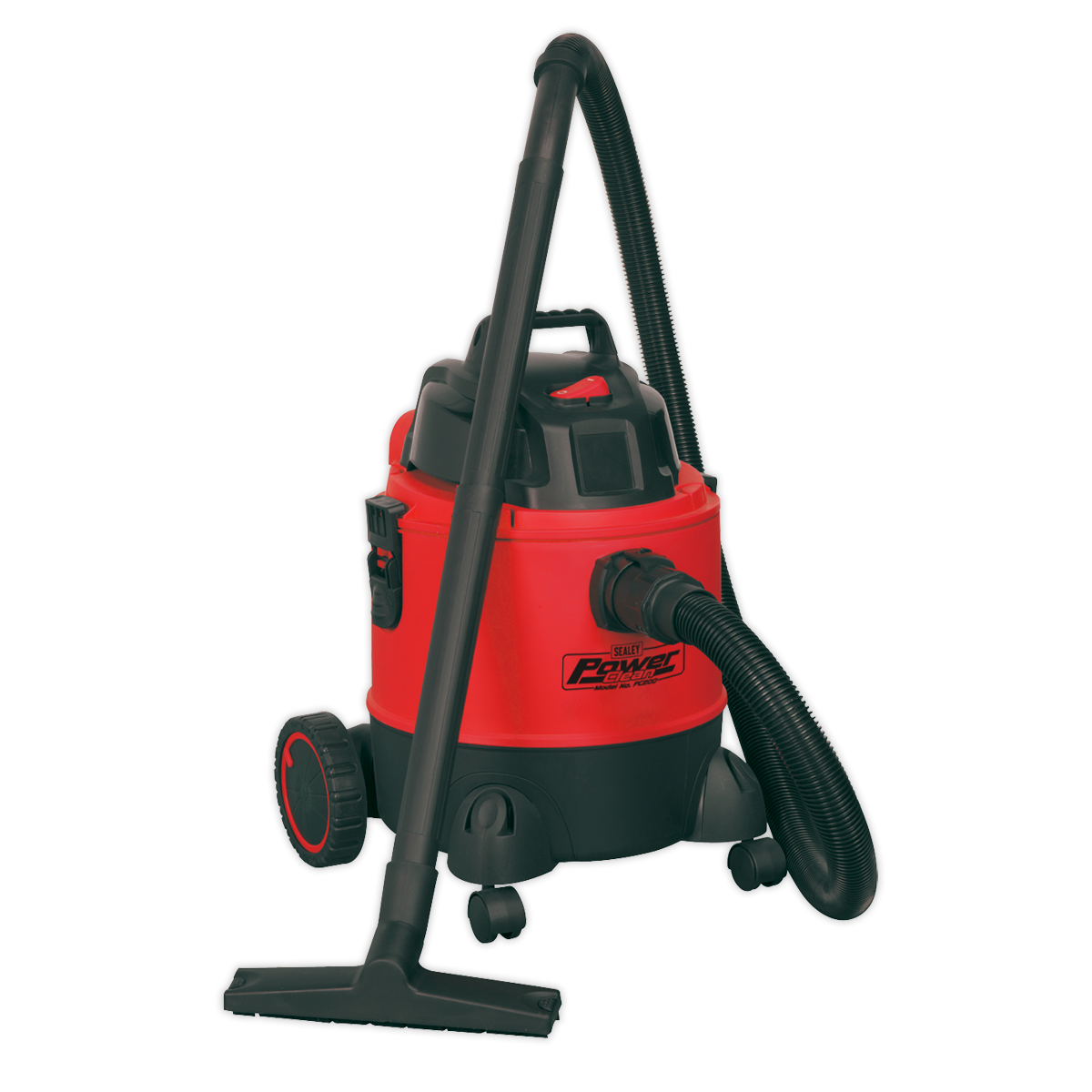 Sealey 230V 1250W Wet & Dry Vacuum Cleaner Lightweight 20 Litres 4m Cable PC200