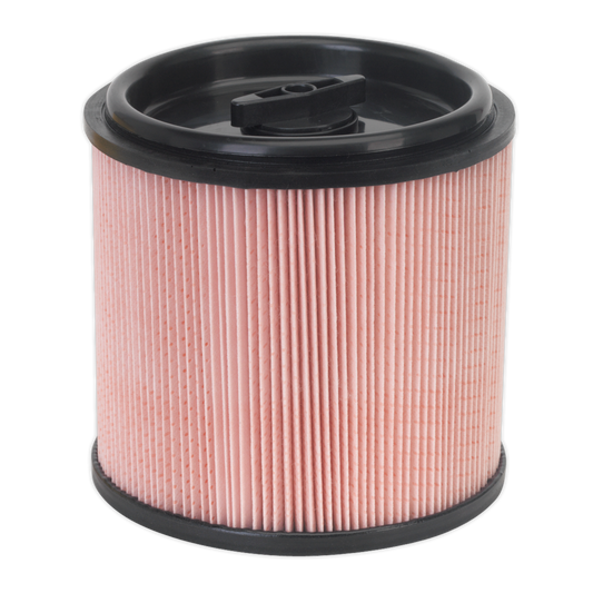 Sealey Cartridge Filter To 1micron For Fine Dust For PC200 Series PC200CFF