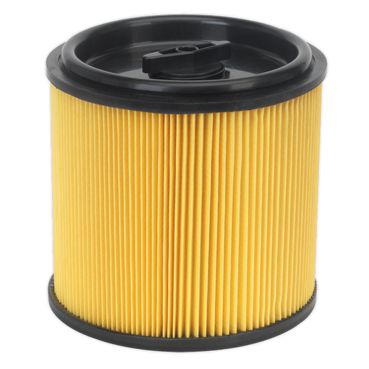 Sealey Locking Cartridge Filter For PC200 PC300 Wet Dry Vacuum Cleaner PC200CFL