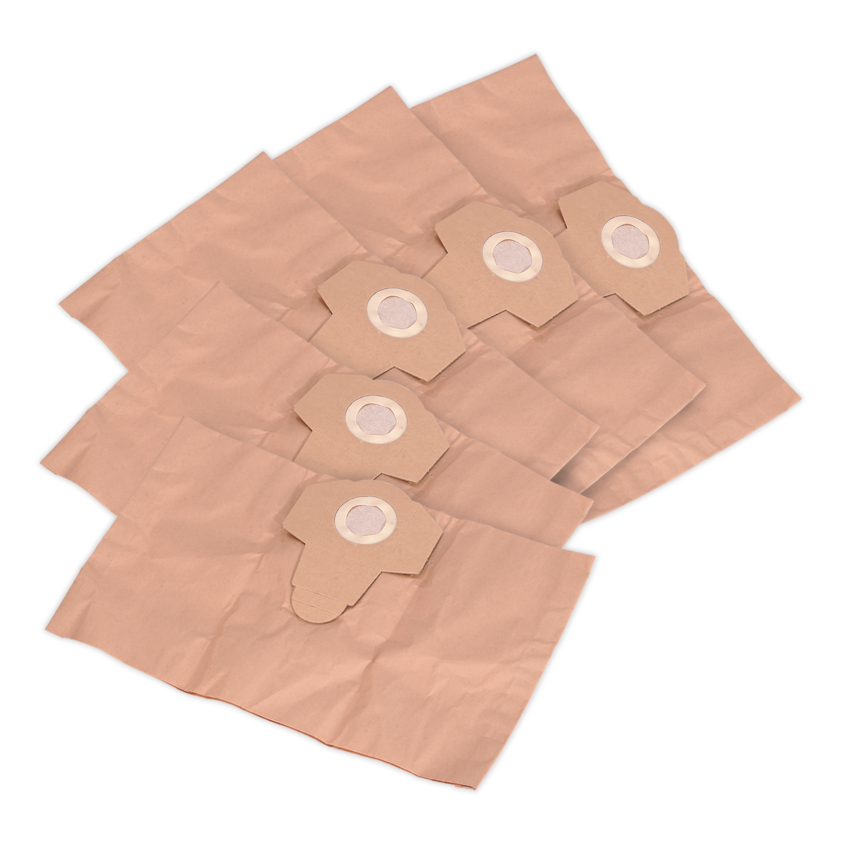 Sealey Dust Collection Bags For PC200 PC200SD PC200SDAUTO 5 Pack PC200PB5