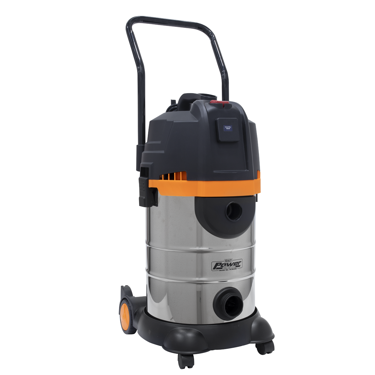Sealey Vacuum Cleaner Cyclone Wet/Dry 30 Litres Double Stage 1200W/230V PC300BL