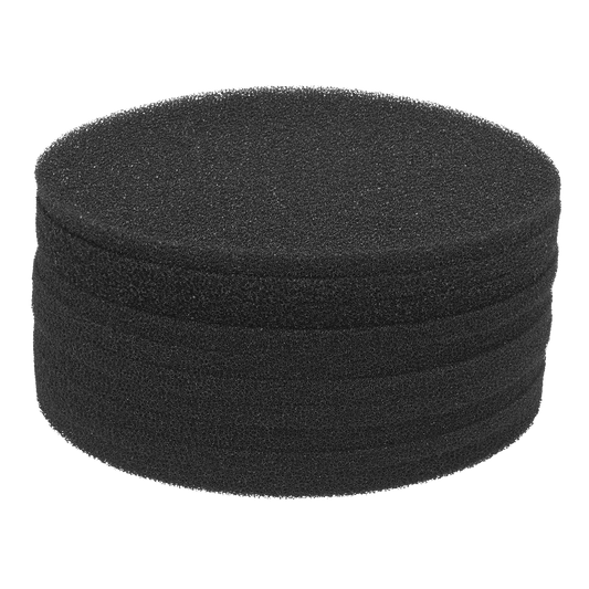 Sealey Foam Filter Replacement For PC300BL Vacuum Cleaner Pack Of 10 PC300BLFF10