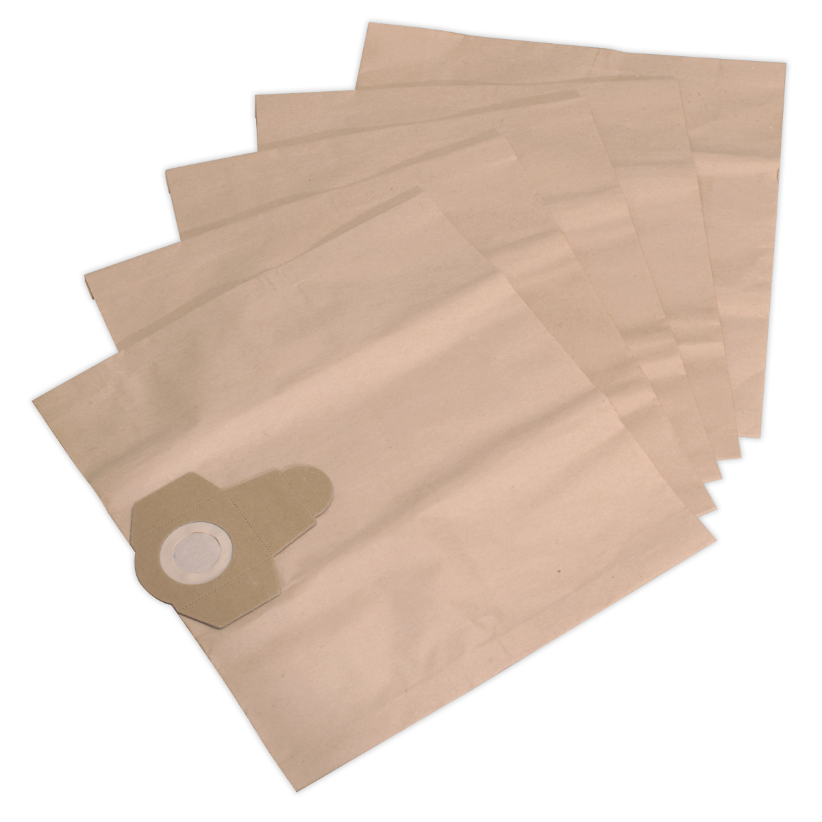 Sealey Pack Of 5 Dust Collection Bags Spare For PC300SD PC300SDAUTO PC300PB5