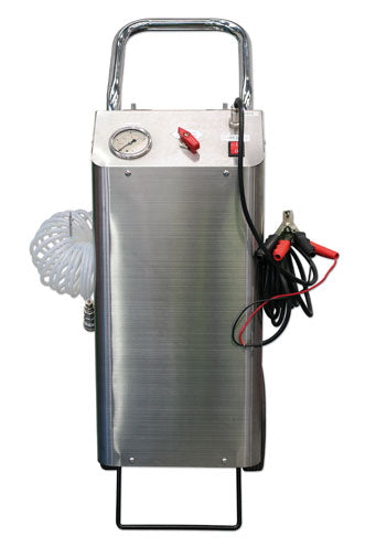 LASER 5629 12V Brake Clutch Bleeder 5L Stainless Steel With European Adaptor