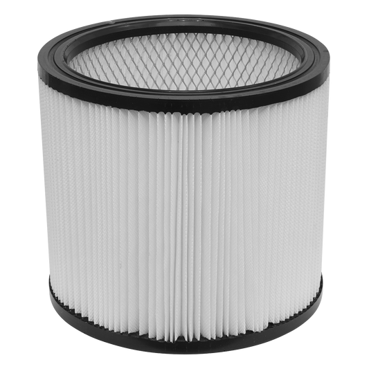 Sealey Plastic Filter Cartridge For PC300.V2 Wet Dry Vacuum Cleaner PC300V2CF