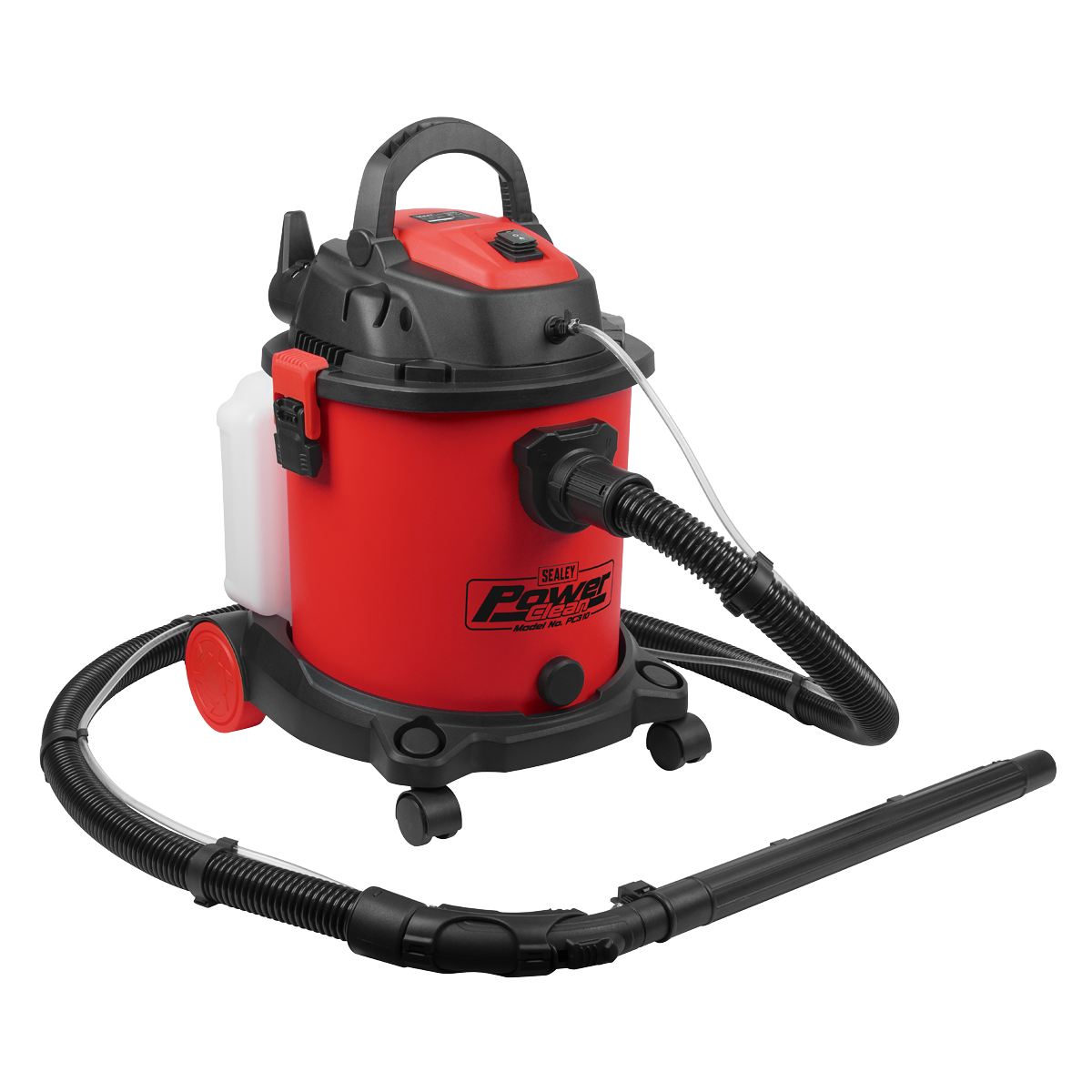 Sealey Valeting Machine Wet & Dry With Accessories 20 Litres 1250W/230V PC310