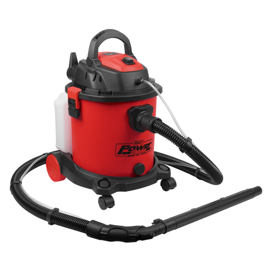 Sealey Valeting Machine Wet & Dry With Accessories 20 Litres 1250W/230V PC310