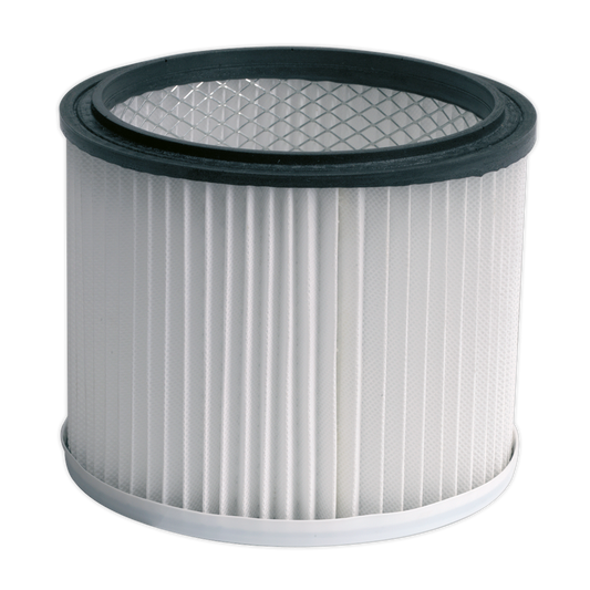 Sealey Polyethylene Terephthalate Cartridge Filter For PC200/PC300 PC310CF