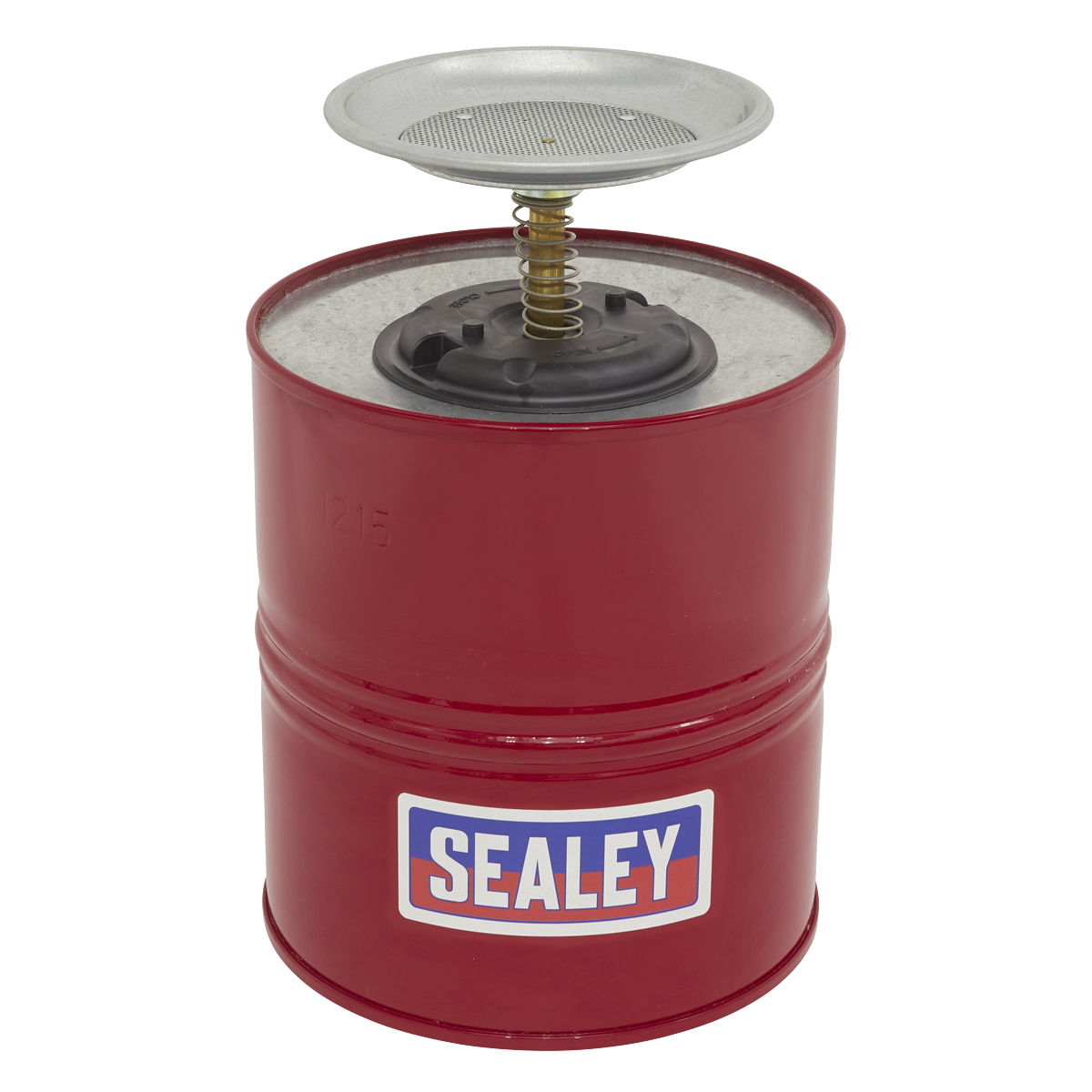 Sealey Plunger Can 3.8L With Perforated Metal Flash Arrestor - 3.8 Litres PC38