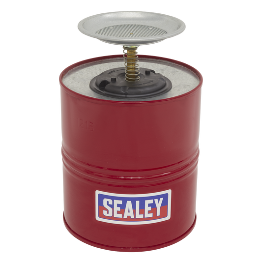 Sealey Plunger Can 3.8L With Perforated Metal Flash Arrestor - 3.8 Litres PC38
