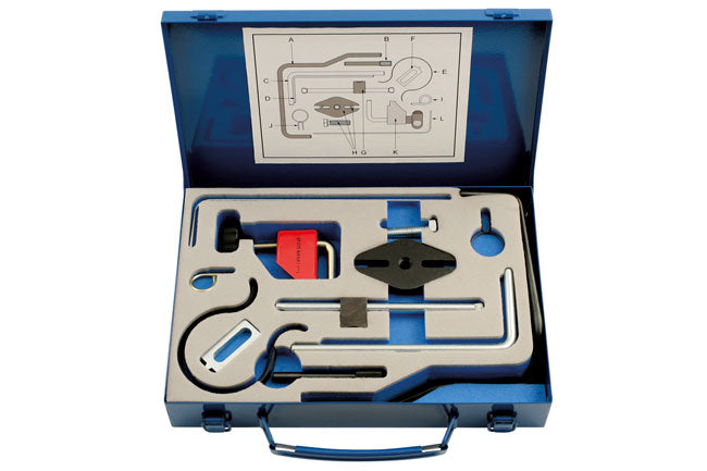LASER 5630 Diesel Engine Timing Tool Kit Set Fits PSA Fiat 2.0 DW10 2.2 DW12