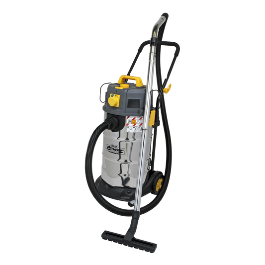 Sealey Vacuum Cleaner Industrial Dust-Free Wet/Dry 38L 1100W/110V PC380M110V
