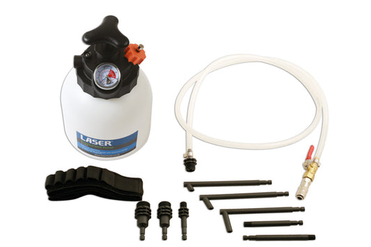 LASER 5641 ATF Oil Dispenser With 8 Adaptors For Transmission Fluid Filling