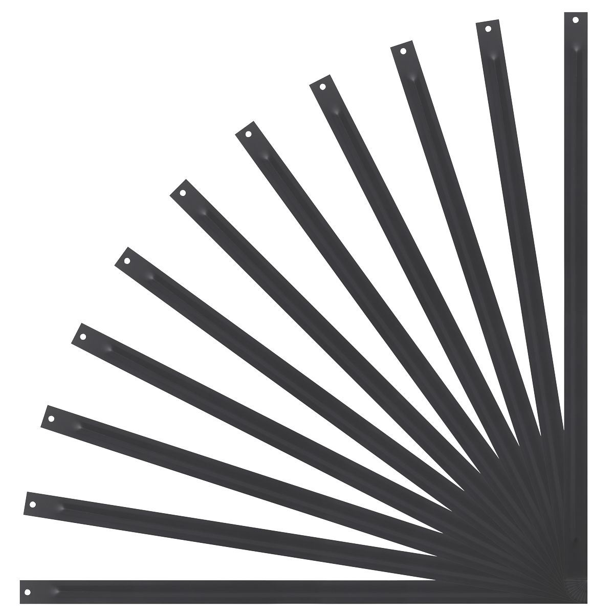Sealey Replacement Slats For PCT2 Plasma Cutting Table Pack of 10 Pieces PCT2RS