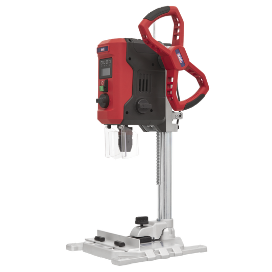 Sealey Bench Mounting Pillar Drill With Digital Display & Laser Guide 720W