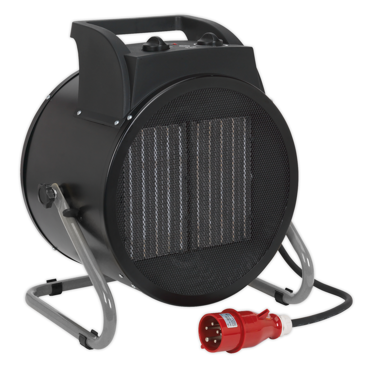 Sealey Industrial PTC Fan Heater With 3-Phase Power Cable 9000W/415V PEH9001