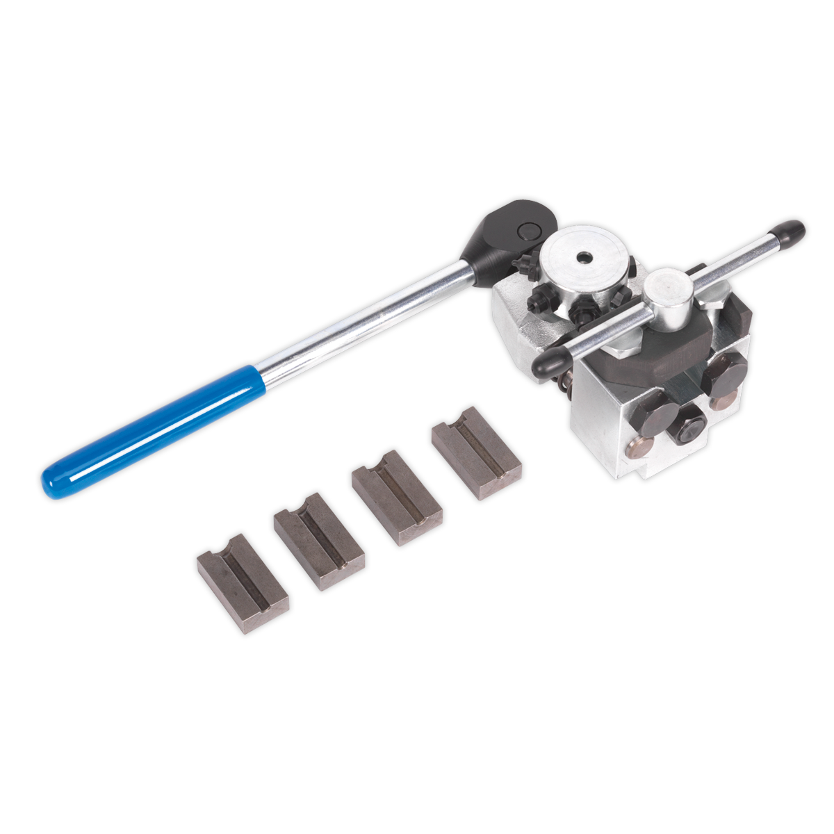 Sealey Brake Flaring Tool Supplied in Storage Case Turret Type Silver PFT07
