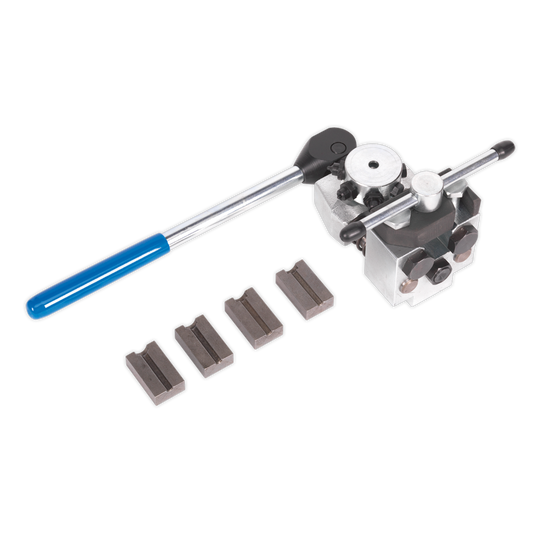 Sealey Brake Flaring Tool Supplied in Storage Case Turret Type Silver PFT07