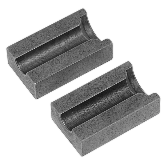Sealey 3/8" Clamp Block For PFT07 Brake Pipe Flaring Kit- Turret Type PFT07.04