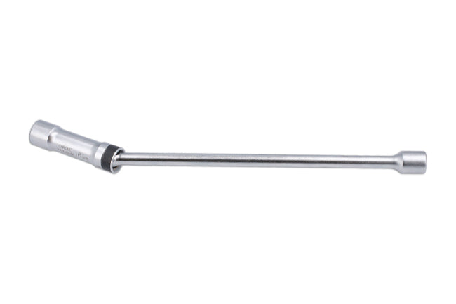 LASER 5647 Spark Plug Socket 16mm Spanner Size 3/8" Drive Universal Joint Steel