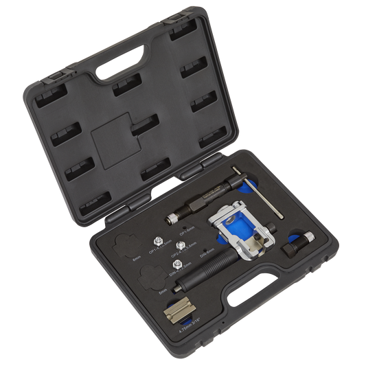 Sealey On-Vehicle Hydraulic Brake Pipe Flaring Tool Kit in Storage Case PFT10