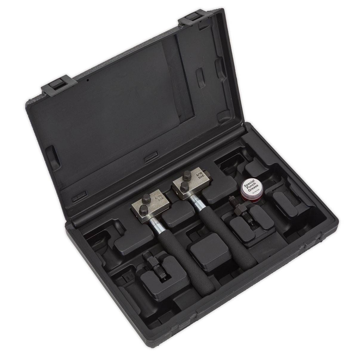 Sealey On-Vehicle Micro Brake Pipe Flaring Tool Set in Storage Case PFT11